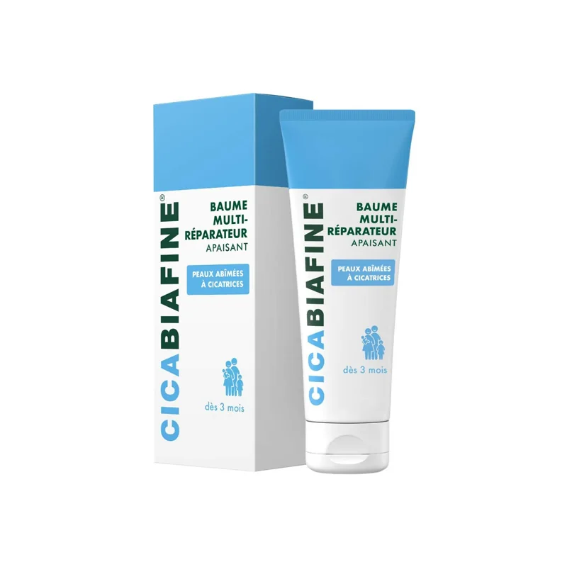 Cicabiafine baume multi-réparateur apaisant tube 100ml