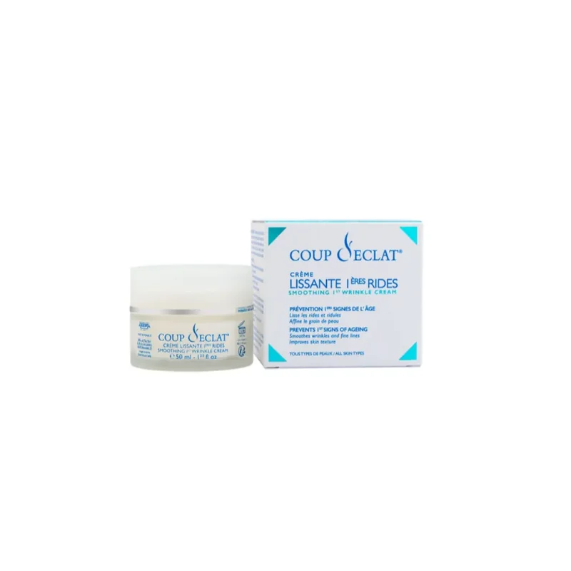 Coup d'Eclat crème lissante 1ères rides 50ml