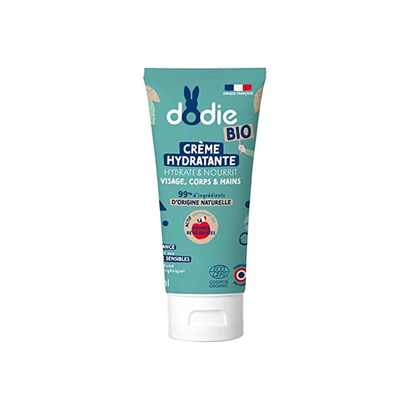 Dodie crème hydratante bio 75ml