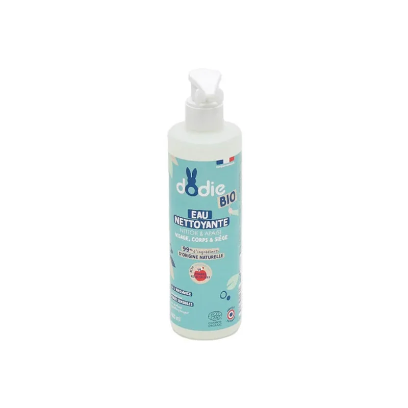 Dodie eau nettoyante bio 400ml