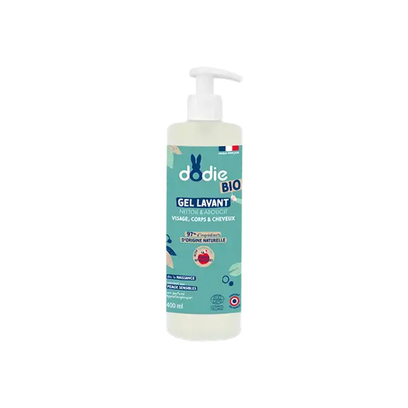 Dodie gel lavant bio 400ml