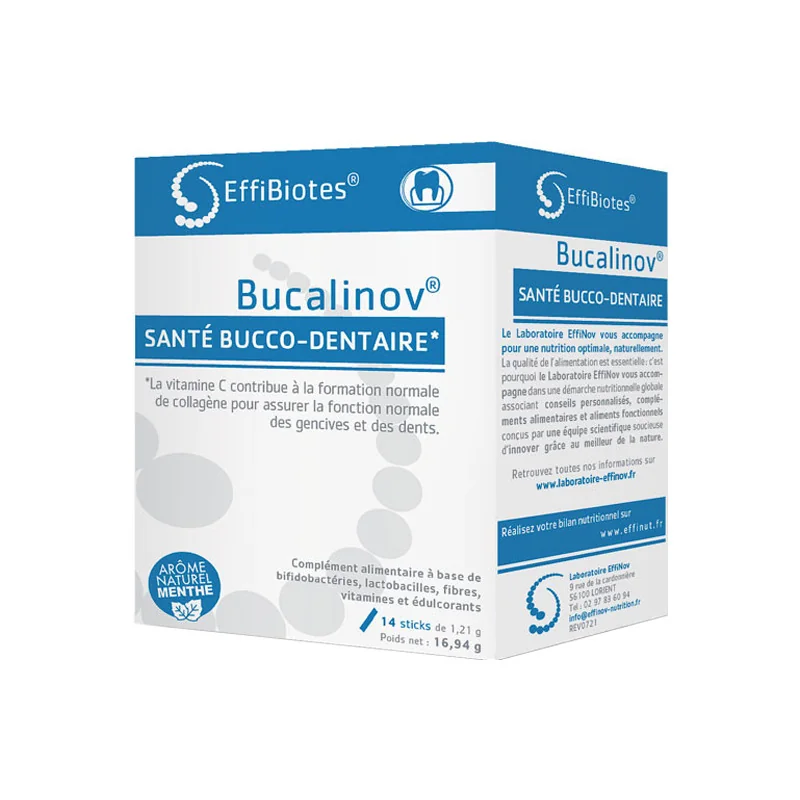 Effinov Effibiotes Bucalinov 14 sticks