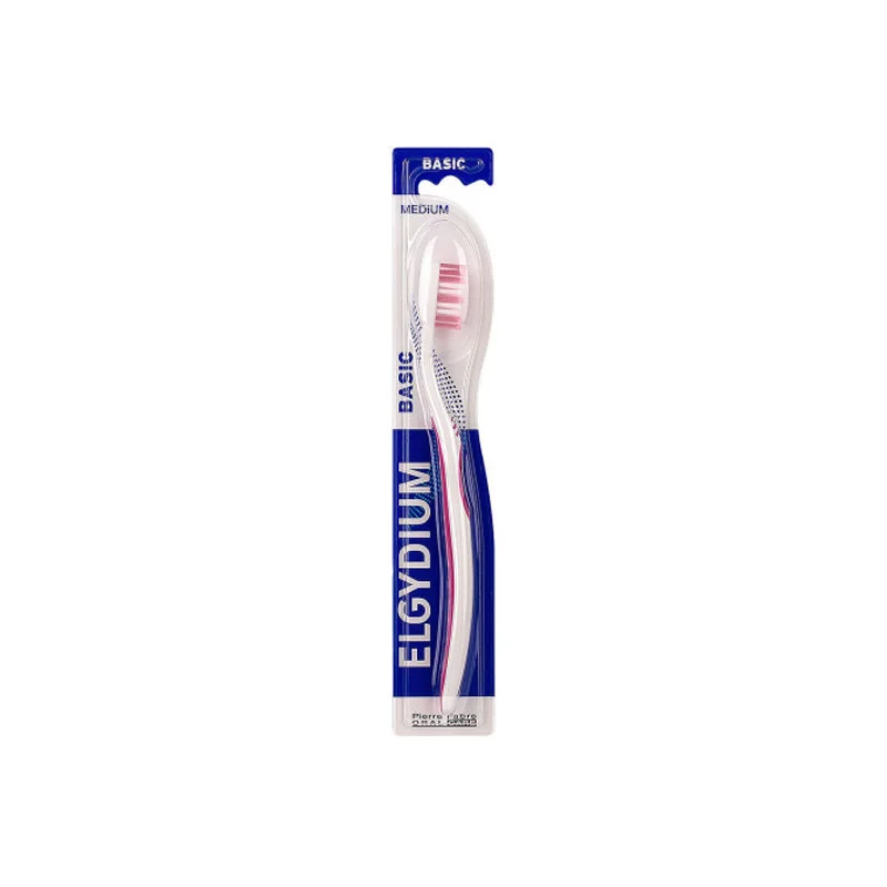 Elgydium Basic brosse à dents médium