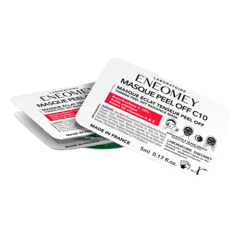Eneomey Masque Peel-Off C10 - 6 x 5 ml