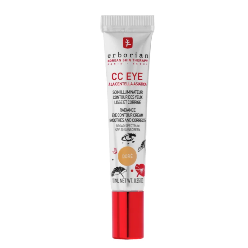Erborian CC Eye Crème Contour des Yeux - Teinte : Doré -  10ml
