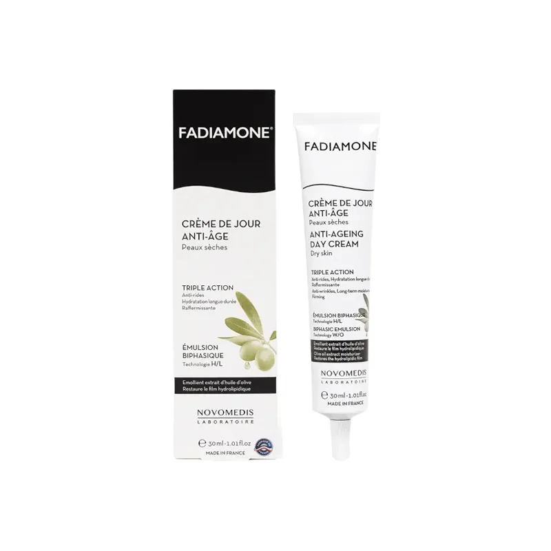 Novomedis Fadiamone crème de jour anti-âge 30ml
