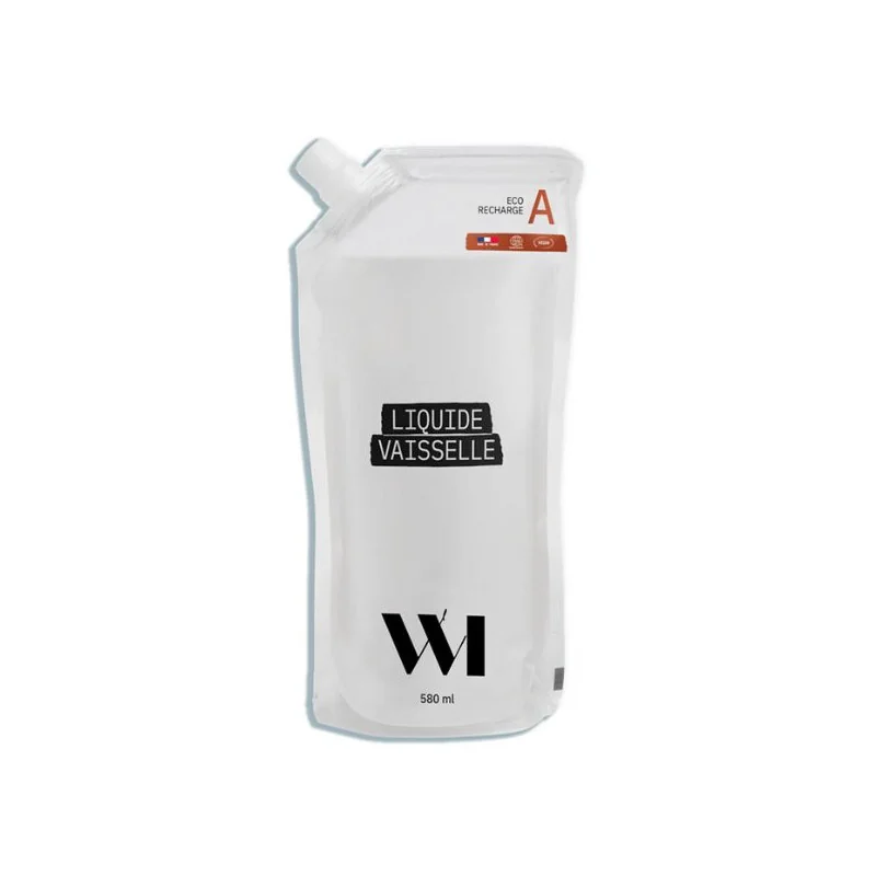 Whatmatters liquide vaisselle écorecharge 580ml