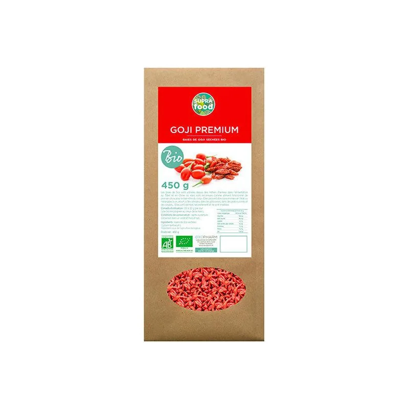 Goji Premium Baies bio 450gr