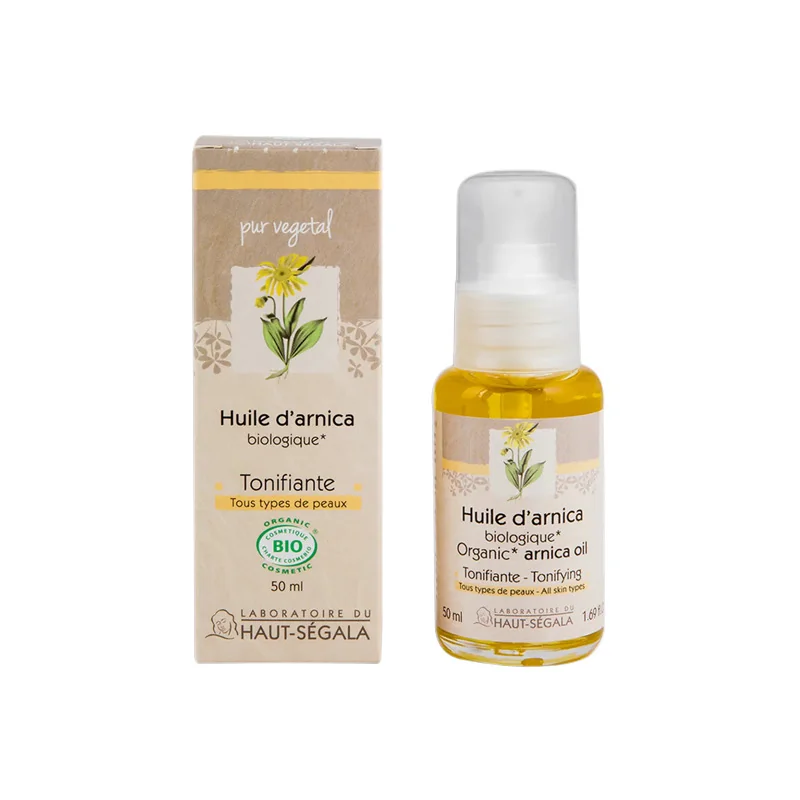 Haut-ségala huile d'Arnica certifiée bio 50ml