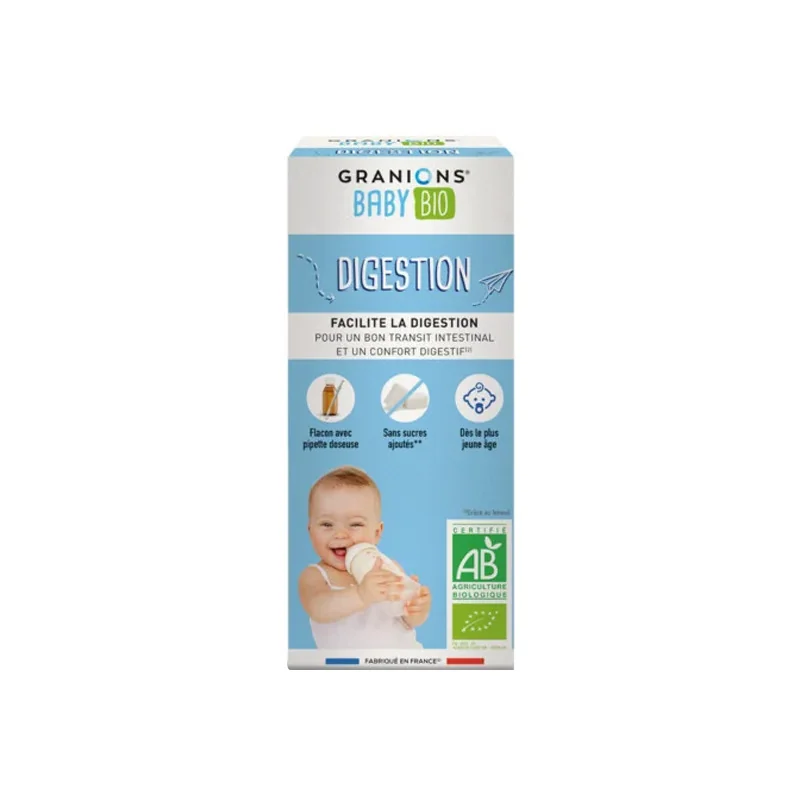 Granions Baby bio digestion sirop 125ml