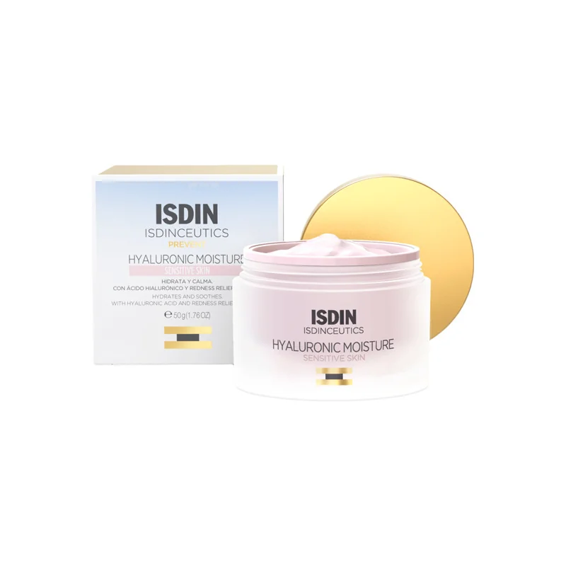 Isdin Isdinceutics Hyaluronic Moisture peaux sensible 50ml