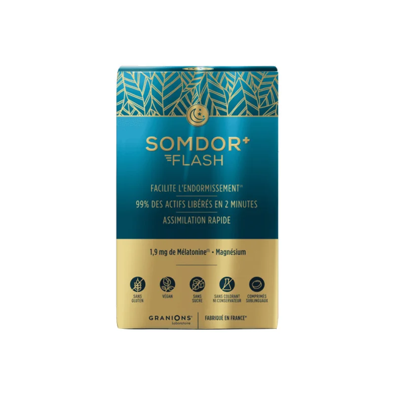 Granions Somdor+ Flash 20 comprimés