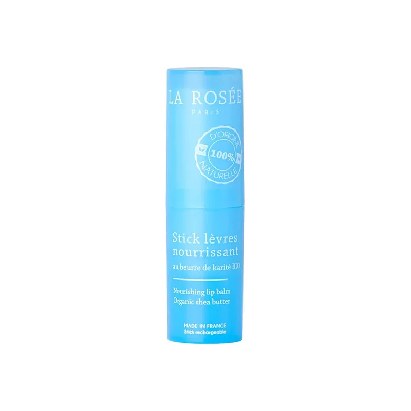 La Rosée stick lèvre nourrissant bio rechargeable