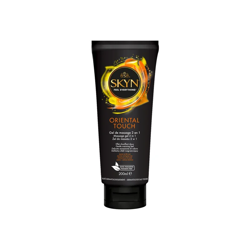 Manix Skyn Oriental Touch gel de massage 2 en 1 tube 200ml