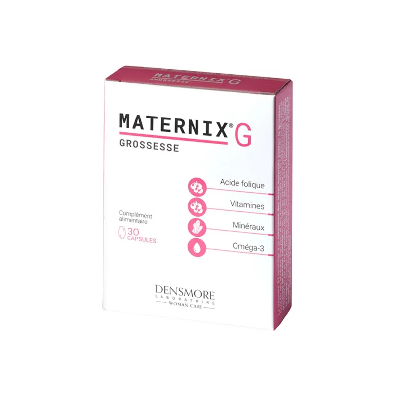 Densmore Maternix G Grossesse 30 capsules