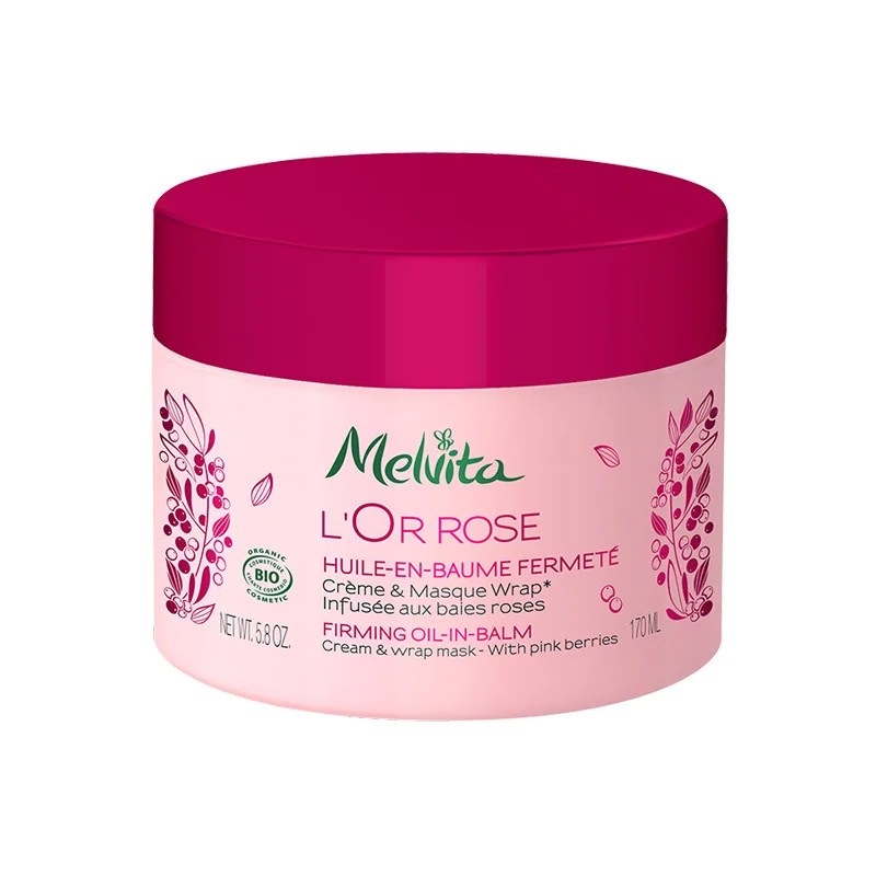 Melvita L'Or Rose huile en baume fermeté bio 170ml