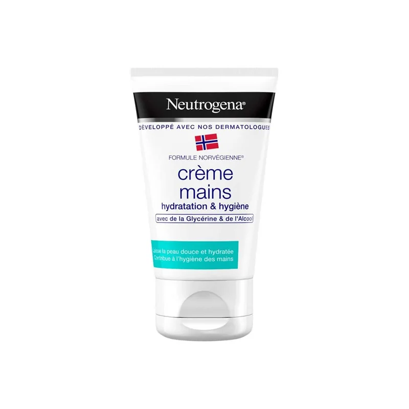 Neutrogena crème mains hydratation & hygiène 50ml