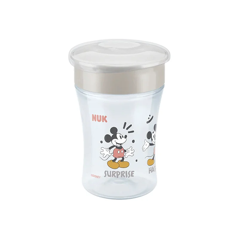 NUK Disney Mickey Mouse Magic Cup – Tasse d’apprentissage 230 ml, dès 8 mois