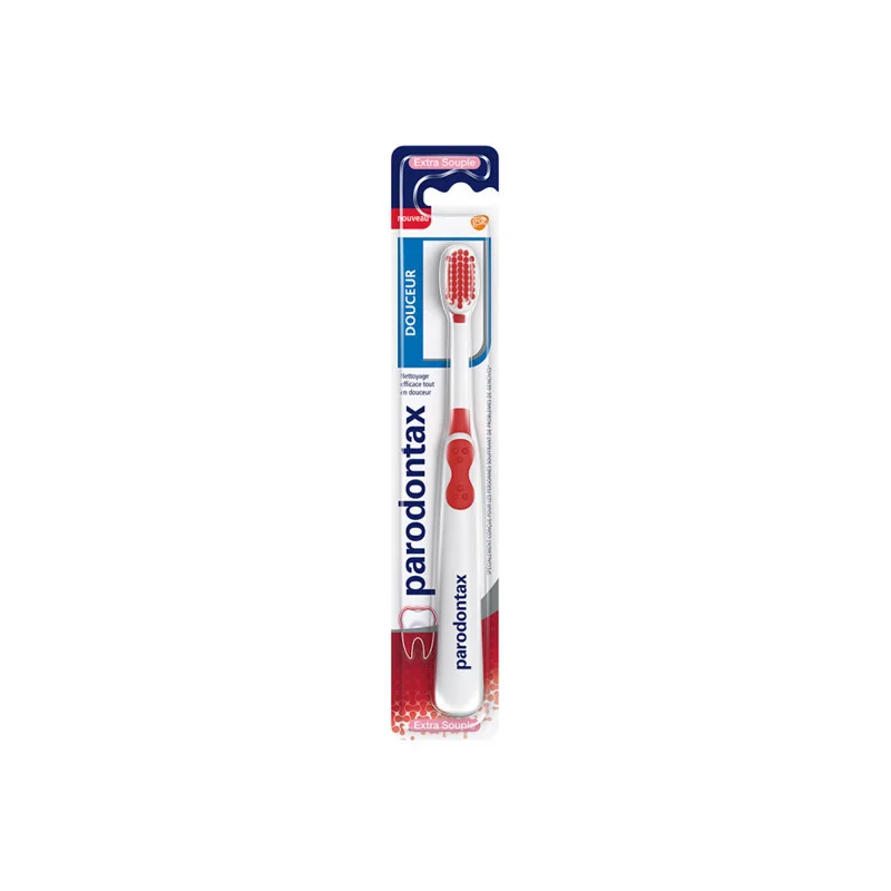 Parodontax brosse à dents douceur extra souple