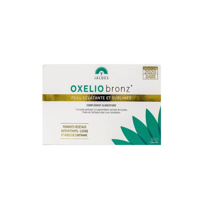 Jaldes Oxelio Bronz 60 capsules