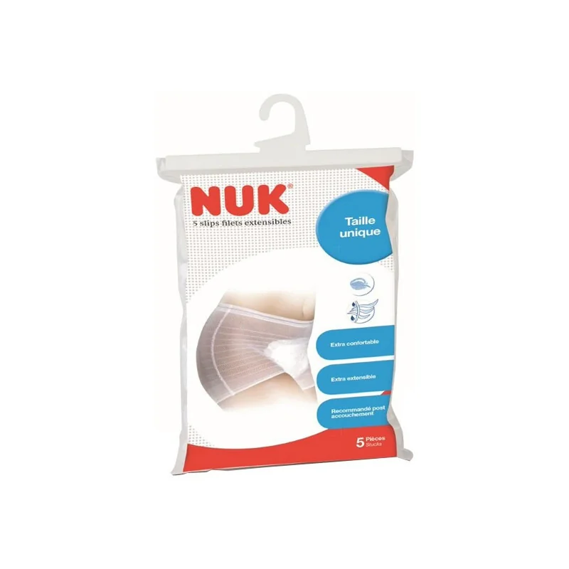 NUK Slip filet extensible taille unique 5 pièces