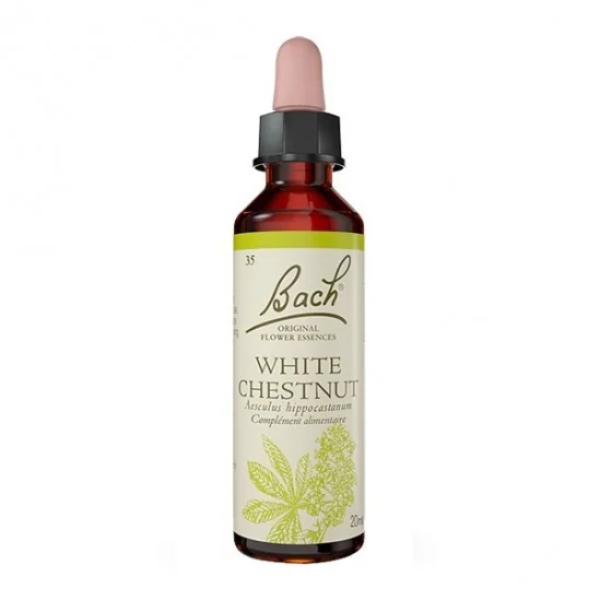Fleurs de Bach n°35 White Chestnut 20ml