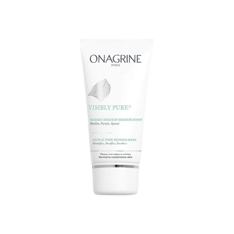Onagrine Visibly Pure masque douceur désincrustant 75ml