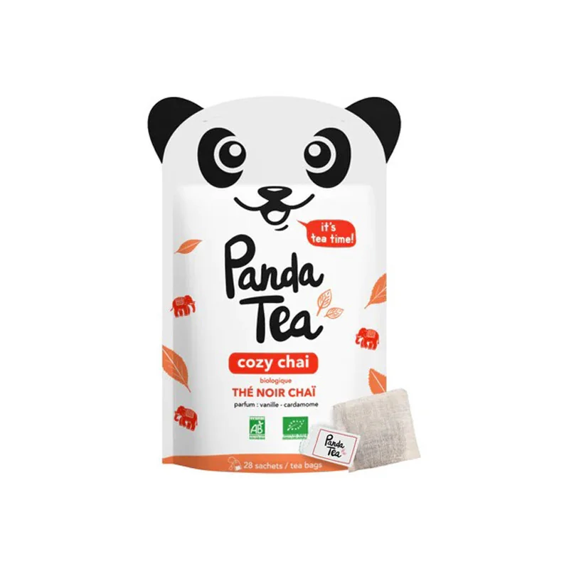 Panda Tea Cozy Chai 28 sachets