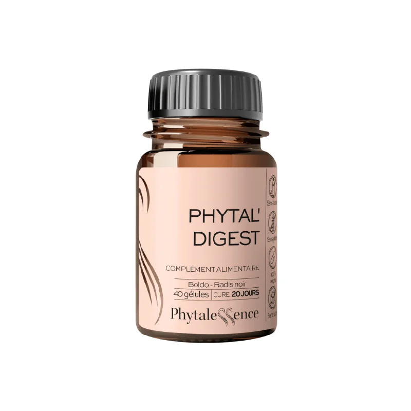 Phytalessence Phytal'Digest 40 gélules