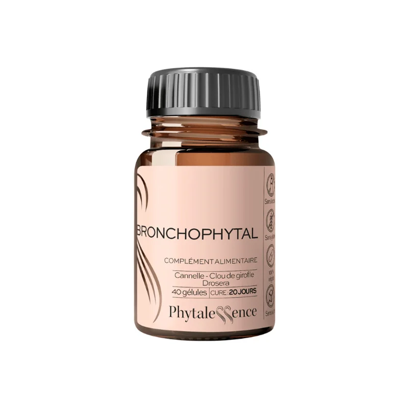 Phytalessence Bronchophytal 40 gélules