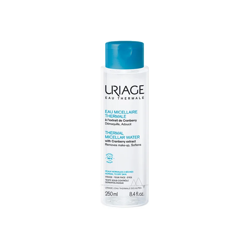 Uriage Eau Micellaire Thermale peaux normales à sèches 250ml