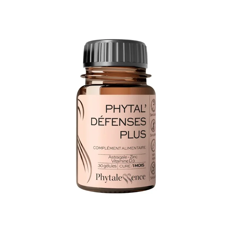 Phytalessence Phytal'défenses Plus 30 gélules