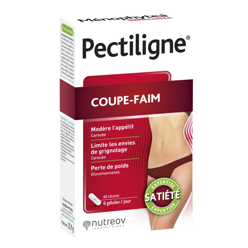 NUTREOV Pectiligne coupe faim 60 gélules