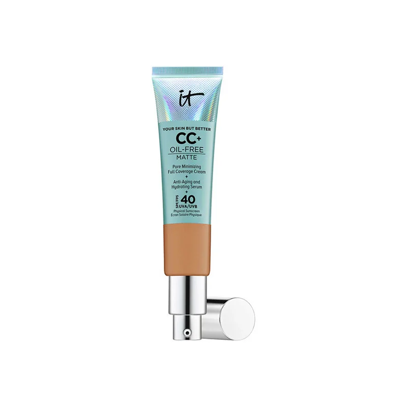 It Cosmetics CC+ Oil-Free Matte spf40 fond de teint tan 32ml