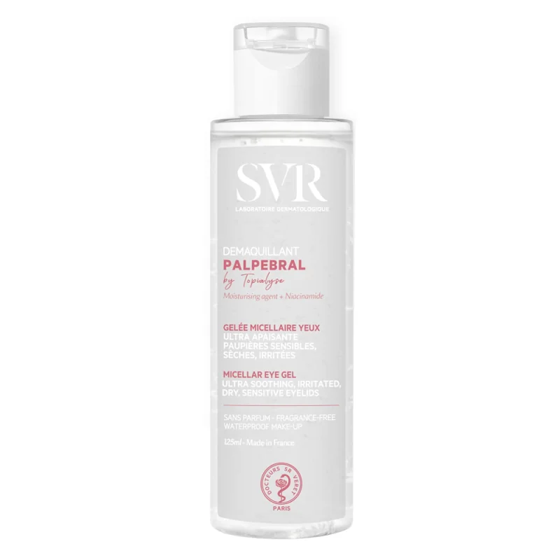 SVR Palpébral Topialyse démaquillant 125ml