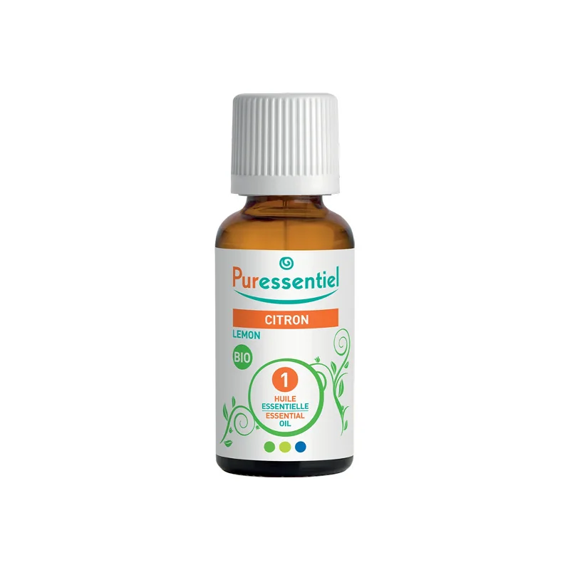 Puressentiel huile essentielle citron bio 30ml