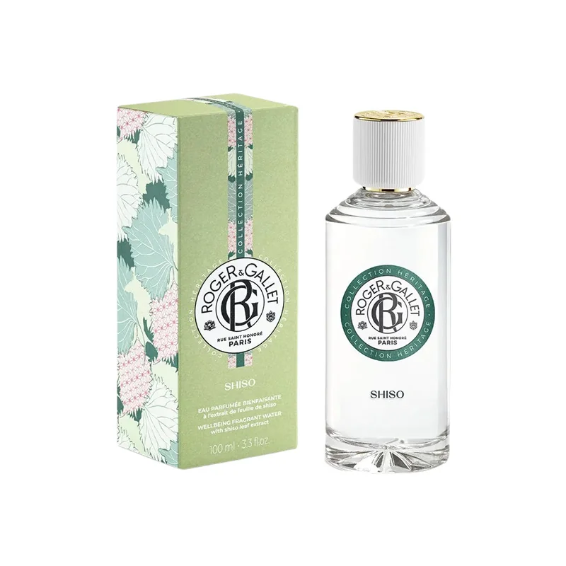 Roger & Gallet Shiso eau parfumée bienfaisante 100ml
