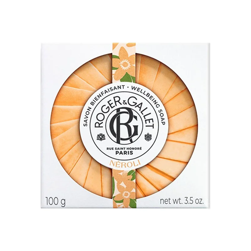 Roger & Gallet Néroli savon bienfaisant 100gr