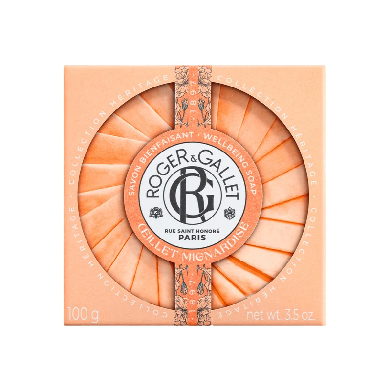 Roger & Gallet Oeillet Mignardise savon bienfaisant 100gr