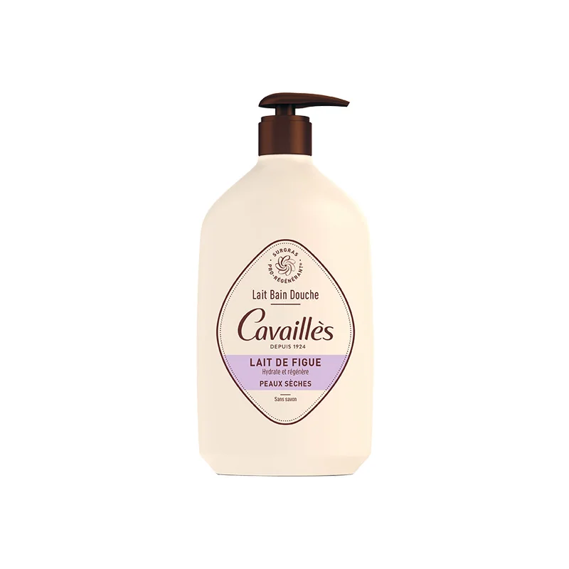 Rogé Cavaillès lait de figue lait bain douche 1L