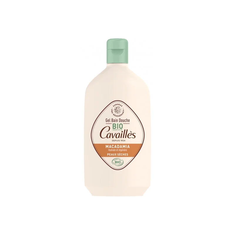 Rogé Cavaillès gel bain douche Macadamia bio 400ml