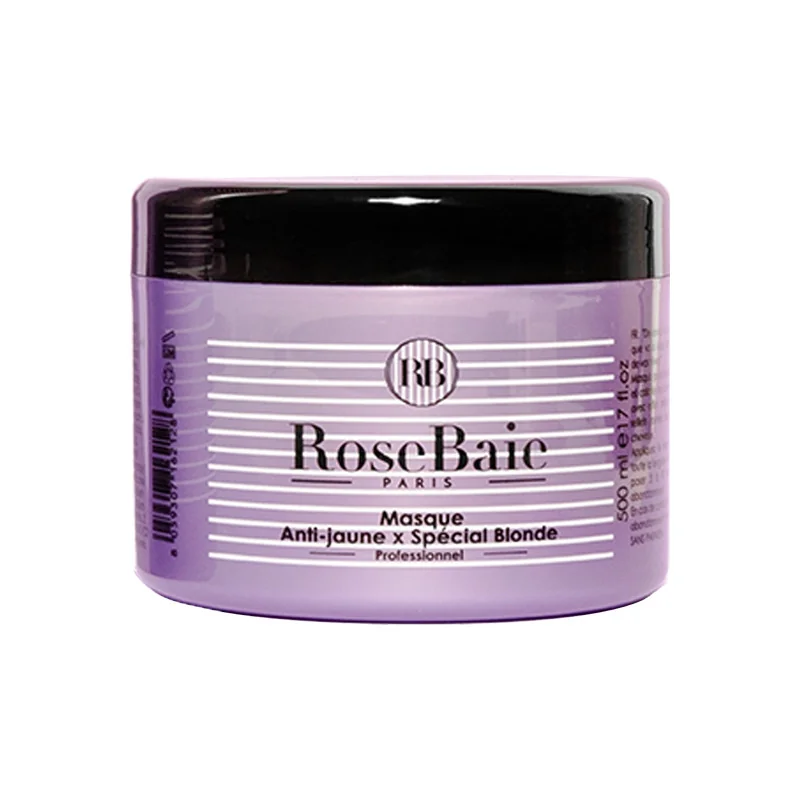 RoseBaie masque anti-jaune x spécial blonde 500ml
