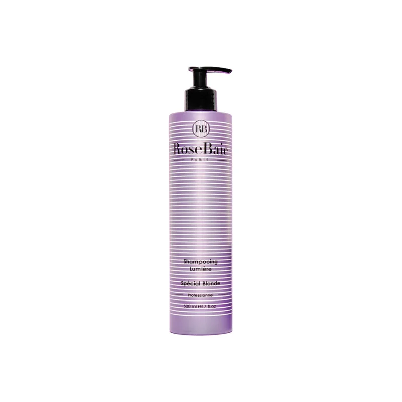 RoseBaie shampooing lumière spéciale blonde 500ml