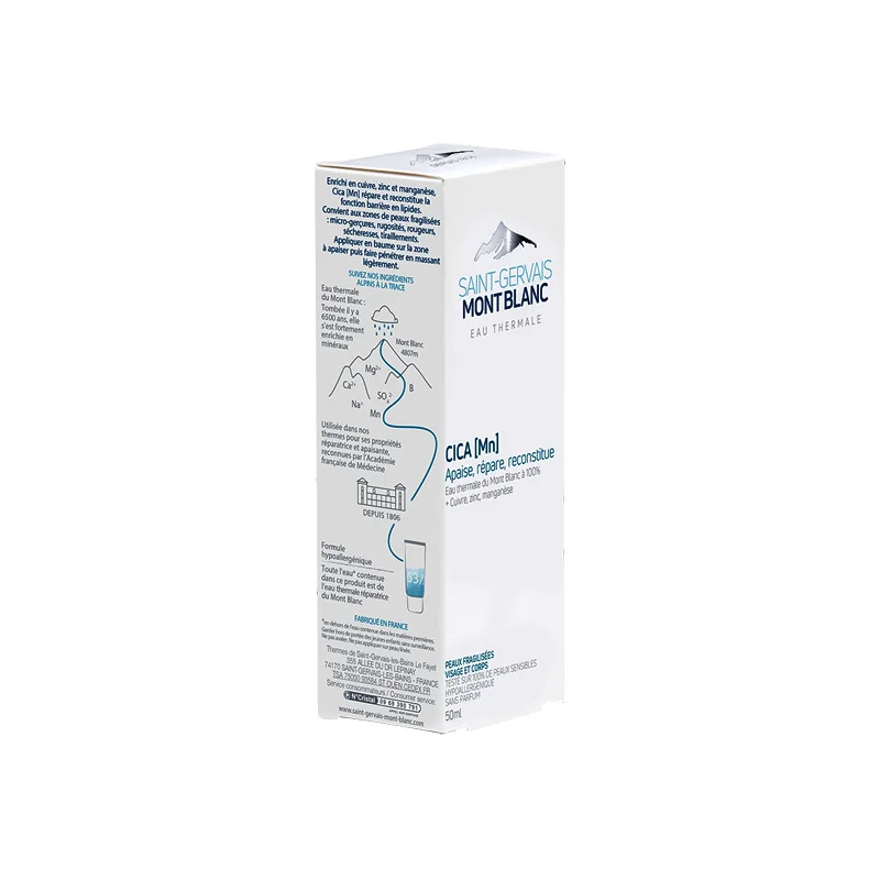 Saint-Gervais Mont Blanc Cica Mn 50ml