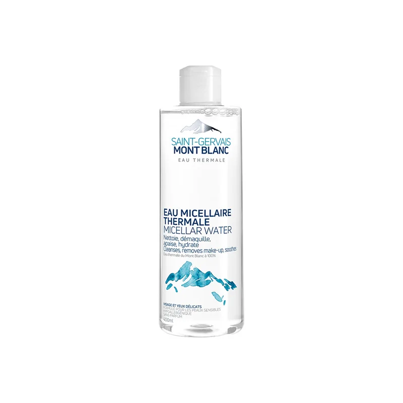 Saint-Gervais Mont Blanc eau micellaire thermale 400ml