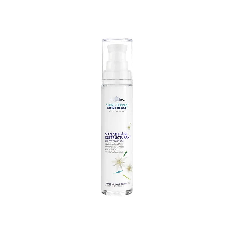 Saint-Gervais Mont Blanc soin anti-âge restructurant 50ml
