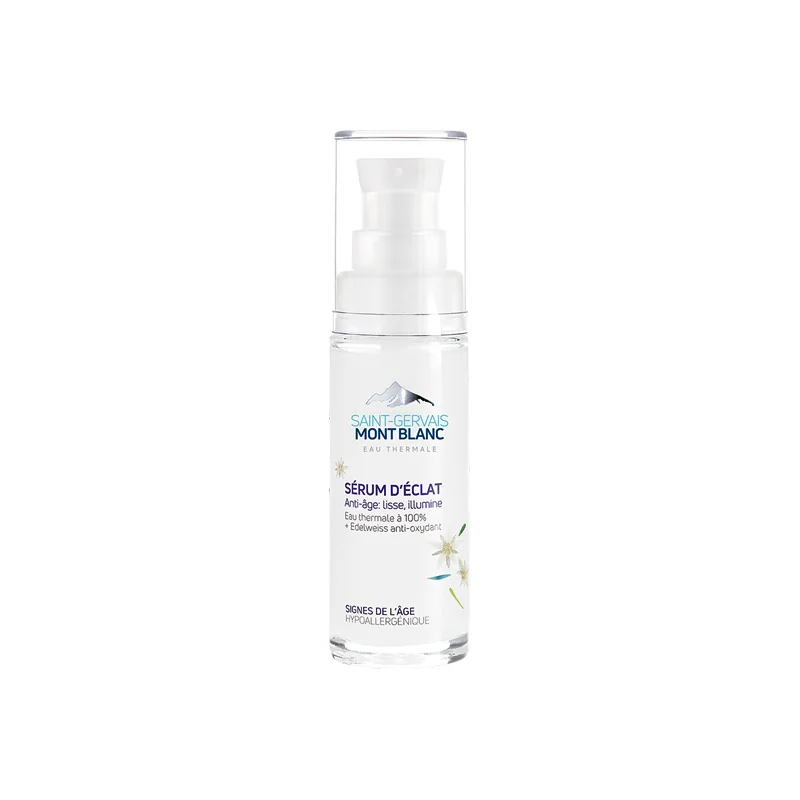 Saint-Gervais Mont Blanc sérum d'éclat anti-âge 30ml