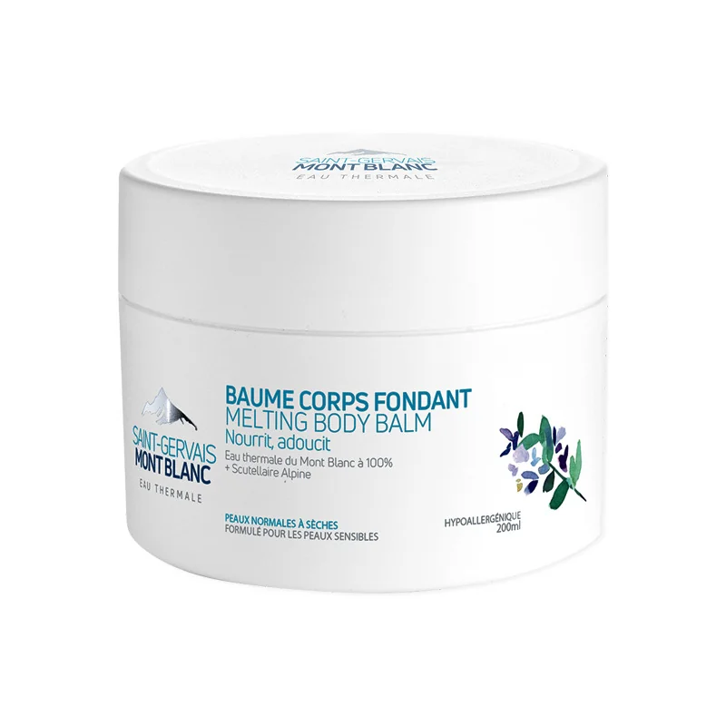 Saint-Gervais Mont Blanc baume corps fondant 200ml
