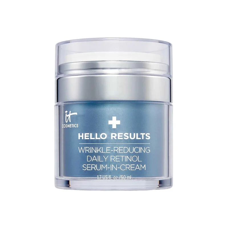 It Cosmetics Hello Results sérum en  crème anti-âge au rétinol 50ml