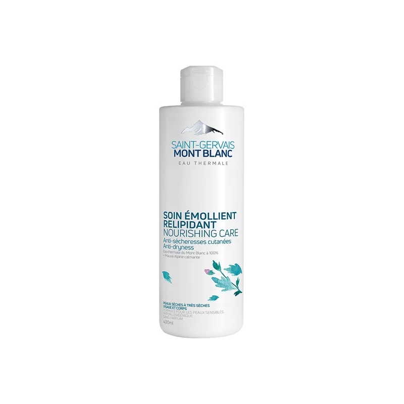 Saint-Gervais Mont Blanc soin émollient relipidant 400ml